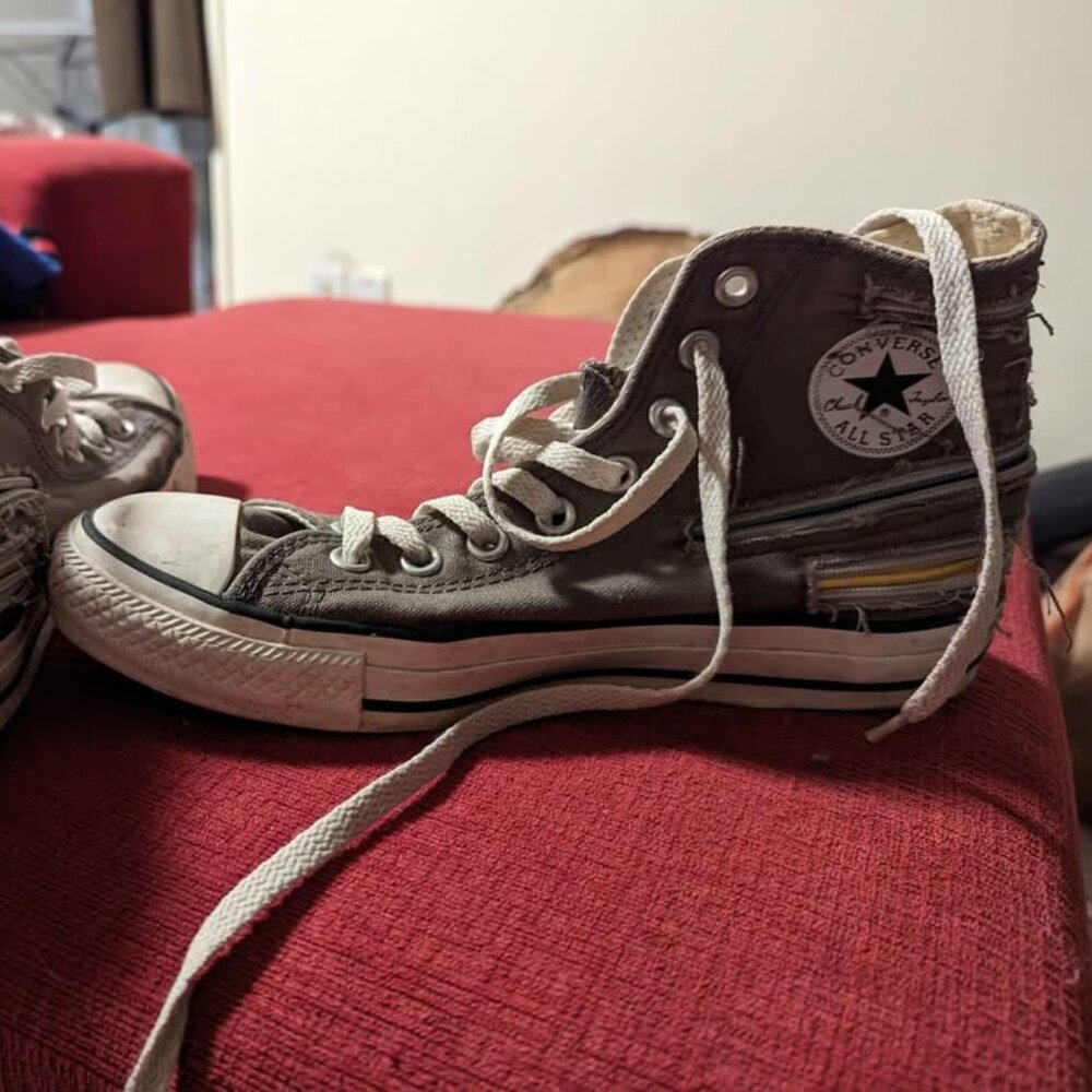 Converse Chuck Taylor Ct Zip Hi Multi Zip Hi 105701f